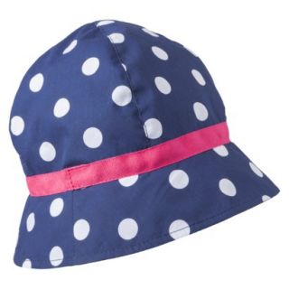 Circo Infant Toddler Girls Bucket Hat   Nighttime Blue 12 24 M