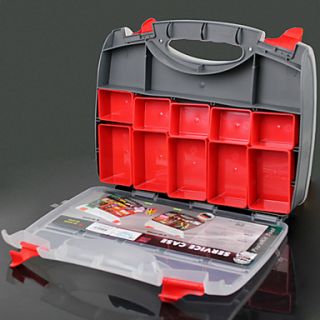 (34288) Plastic Storage Tool Boxes