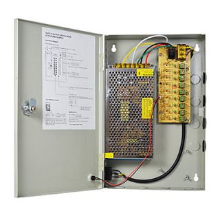 Power Supply Box with INTEGRATED Power PlugsSIMPLE INSTALLATION