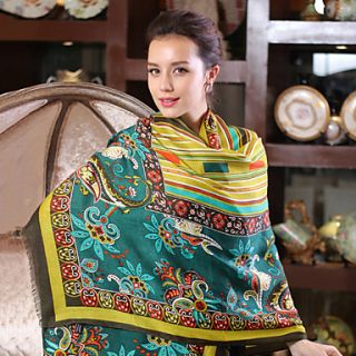 Cotton And Real Silk Party/Casual Shawl(More Colors)