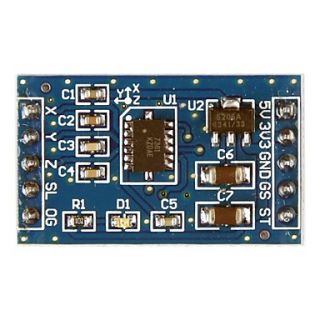 Arduino MMA7361 Accelerometer Module Tilt Slant Angle Sensor