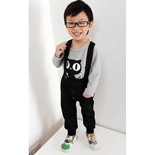 Boys Letter Pattern Long Sleeve Casual Clothing Sets