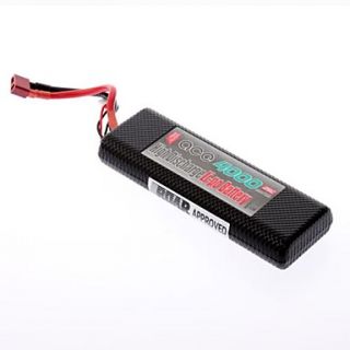 ACE 7.4V 4000mah 2S 25C Li Po Battery(T Plug)