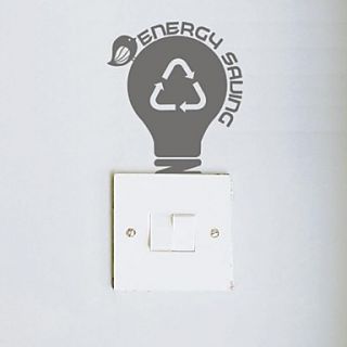 Still Life Lighting Energy Saving and Environmental Protection Switch Sticker Wall Stickers