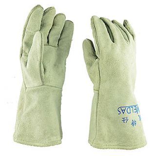 Whit Watson Leather Cotton Absorbent Weld Protective Glove Pure Gloves