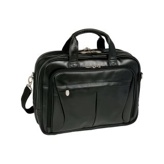Mcklein Pearson Leather Briefcase