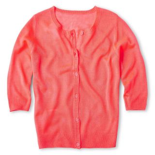 Total Girl Solid Cardigan   Girls 6 16 and Plus, Extreme Rose, Girls