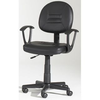 Chintaly Mid Back Hydraulic Office Chair Swivel 3379 DSK CHR