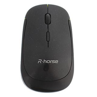 USB Wireless 2.4G Ergonomic Design Optical Mouse