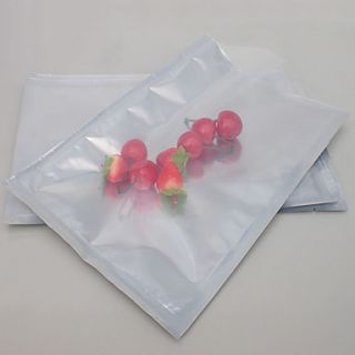 Bleuets 3040cm Yin Yang Vacuum Aluminum plastic Food Packaging Back of Light and Dark purity Aluminum Foils Bags