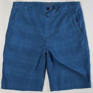 Zenith Mens Hybrid Shorts   Boardshorts And Walkshorts In One Blue In Siz