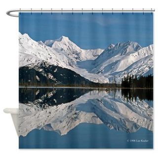  Alaska Glacier Shower Curtain  Use code FREECART at Checkout