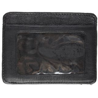 Boston Traveler Mens Leather Credit Card Holder