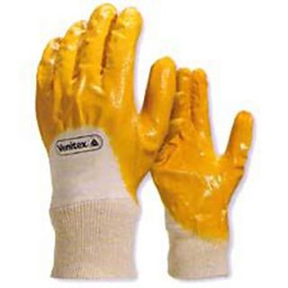 Delta Cotton Nitrile Coating Antiskid Abrasion Resistant Nitrile Coating Gloves
