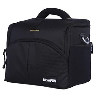 Waterproof Camera Case Bag for Canon DSLR EOS 700D Nikon D5300 with RainCover