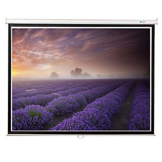 43 75 Inch Manual Operation Projection Screen