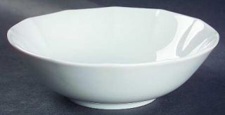 Hutschenreuther White Diamant Coupe Cereal Bowl, Fine China Dinnerware   All Whi