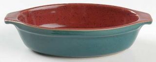 Denby Langley Harlequin Augratin, Fine China Dinnerware   Multicolor Stoneware,