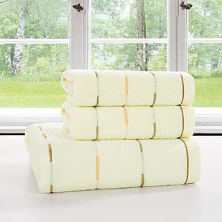 Siweidi Comfortable Cotton Jacquard Towel Set(Screen Color)