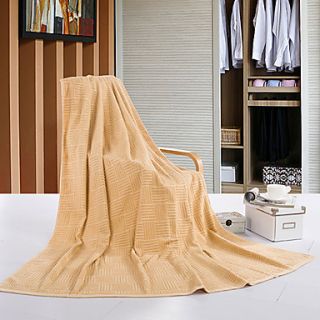 Siweidi Comfortable Single Cotton Jacquard Towel(Camel)