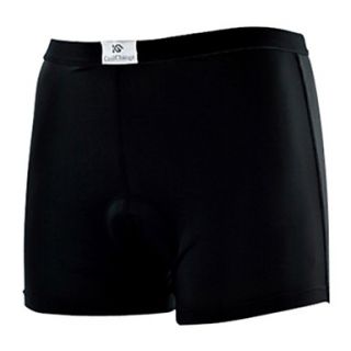 CoolChange Mens Black Silicon Thicken Cycling Shorts