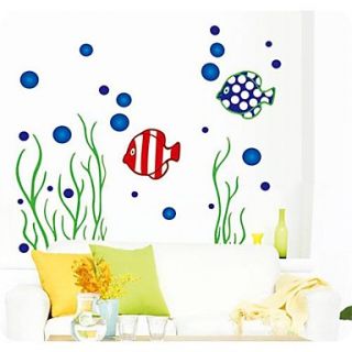 Vinyl Fishes Wall Stickers Wall Decals