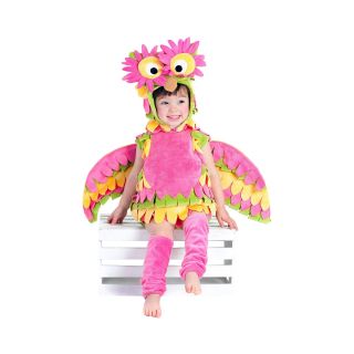 Holly the Owl Infant/Toddler Costume, Pink, Girls