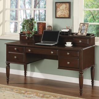 Wynwood Lancaster Standard Desk Office Suite with Optional Hutch 1201 31 / 12
