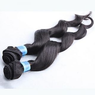 18 20 22 24 1B Grade 4A Indian Virgin Loose Curly Wave Human Hair Extension