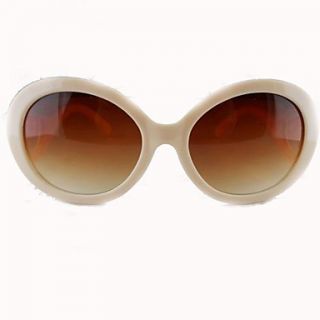 Unisex Round Frame Coffee/Black Lens Rayban Sunglasses