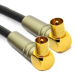 C Cable HDTV Coaxial Cable M/M Gray(3M)