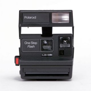 Polaroid Black Flash 600 Camera Black One Size For Men 24