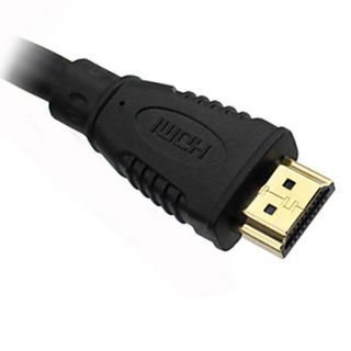 C Cable HDMI V1.4 Male to Male Cable Flat Type for 3D HD TV(1.5M)