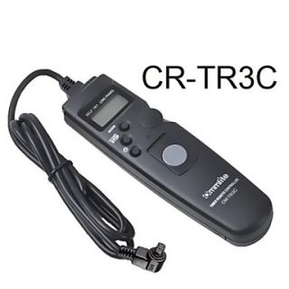 Commlite Multiple Functional Wheels Timer Remote for Canon 7D/5D MARK III/5D MARK II/40D etc.