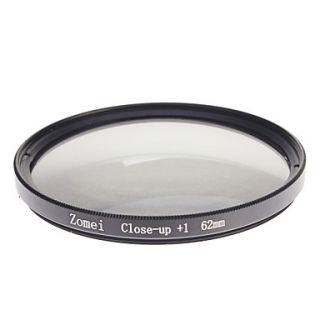 ZOMEI Camera Professional Optical Filters Dight High Definition Close up1 Filter (62mm)
