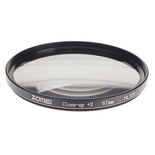 ZOMEI Camera Professional Optical Filters Dight High Definition Close up2 Filter (67mm)