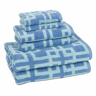 Vicki Payne Chippendale 6 piece Bath Towel Set