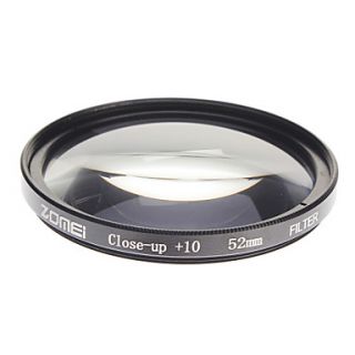 ZOMEI Camera Professional Optical Filters Dight High Definition Close up10 Filter (52mm)