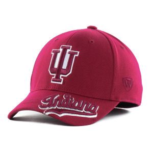 Indiana Hoosiers Top of the World NCAA Shimmering One Fit Cap