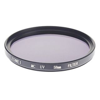 ZOMEI Camera Professional Optical Frame MCUV Filter (58mm)