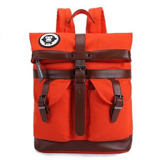 Mens and Womens Sports and Leisure South Korea Fashion Series KnapsackTravel Bag Canvas Unisex (More Colors)