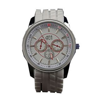 Loveshow Elegant Eco Friendly Silica Gel Wristwatch R13009SWW