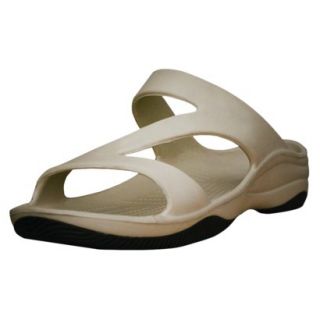 USADawgs Tan/Black Premium Womens Z SandalRubber Sole   9