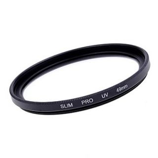 49mm Slim Single Coated UV Filter Lens