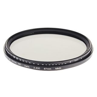 ZOMEI Professional Camera Super Thin ND Filter HD Glass Filter (67mm)