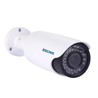 ESCAM TI ONVIF 1080P 2.8 12 Varifocal Lens IR 20M Bullet Camera with POE ESHD3300V
