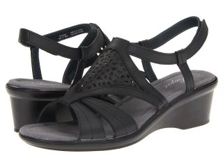 Propet San Remo Womens Sandals (Black)