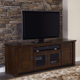 Progressive Furniture Trestlewood 74 TV Stand P611E 75