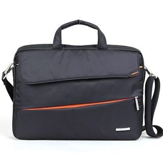 Kingsons Unisexs 14.1 Inch Fashionable Waterproof and Shockproof Portable Laptop Messenger Bag