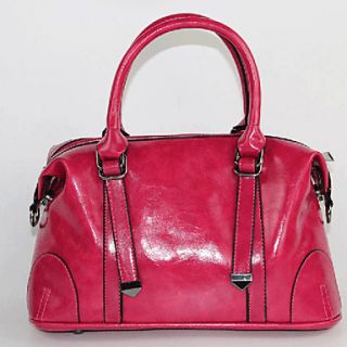 XIUQIU Womens Elegant Handbag(Fuchsia)